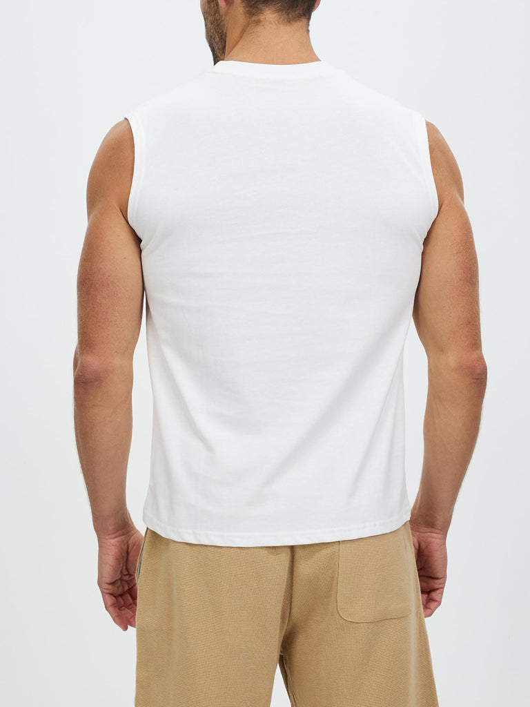 Men's Lightweight Active Cotton Undershirts