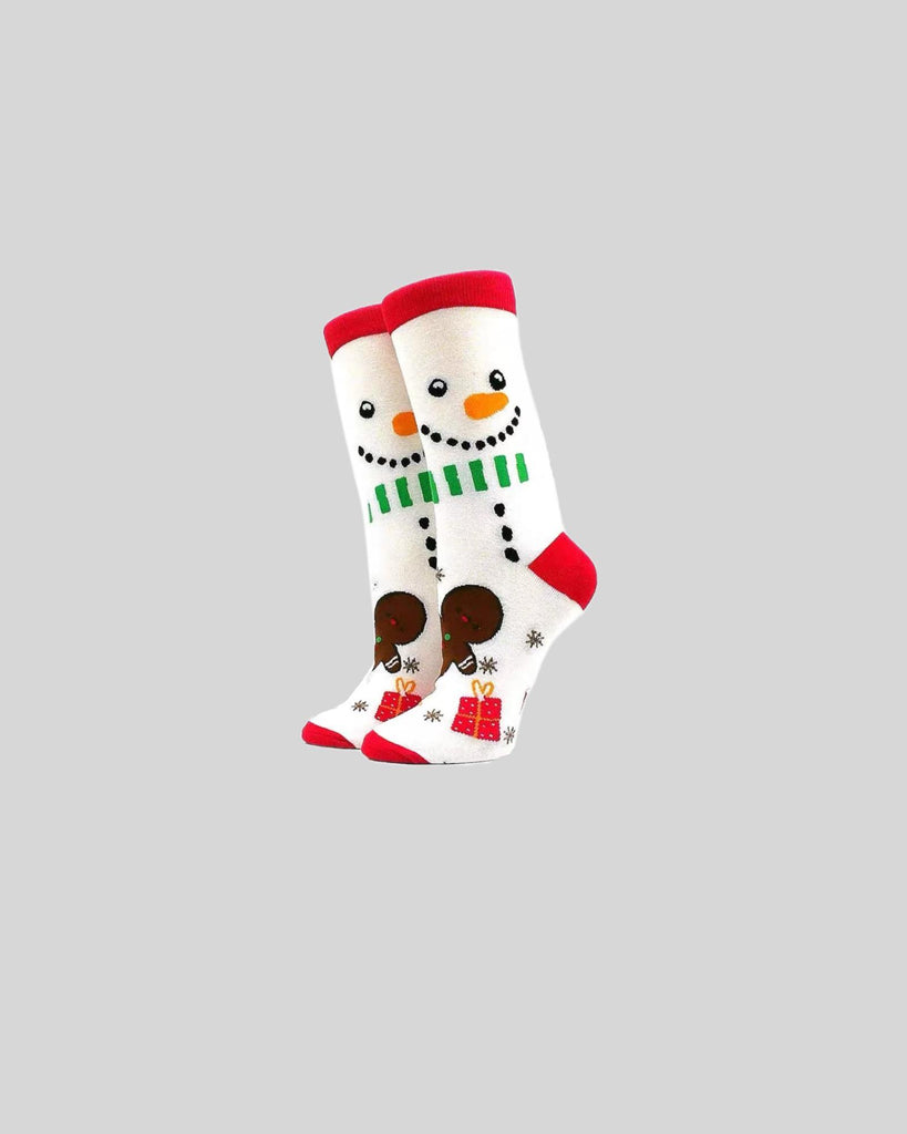 Interesting Colorful Novel and Comfortable Holiday Socks Christmas Socks