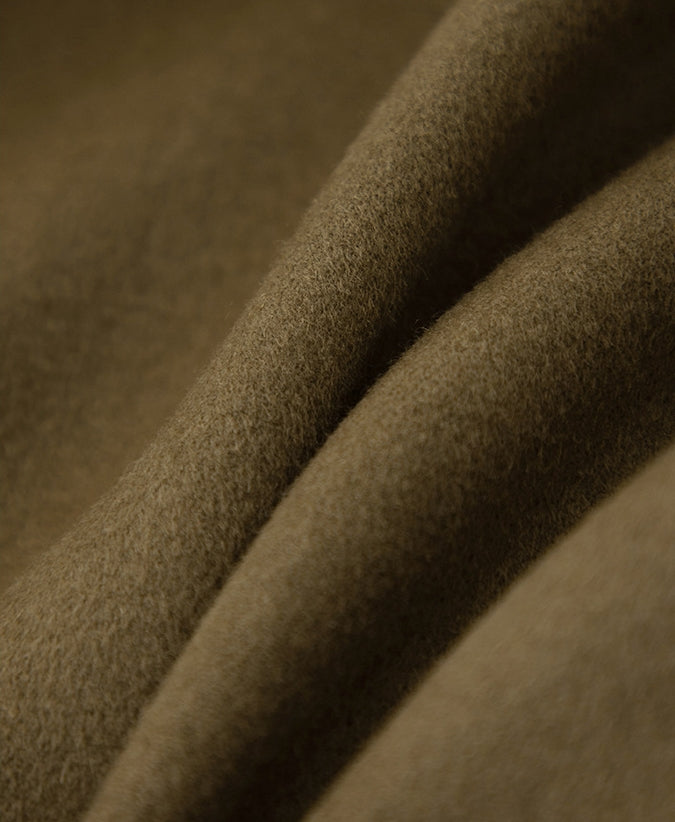 100% wool double-sided fabric
