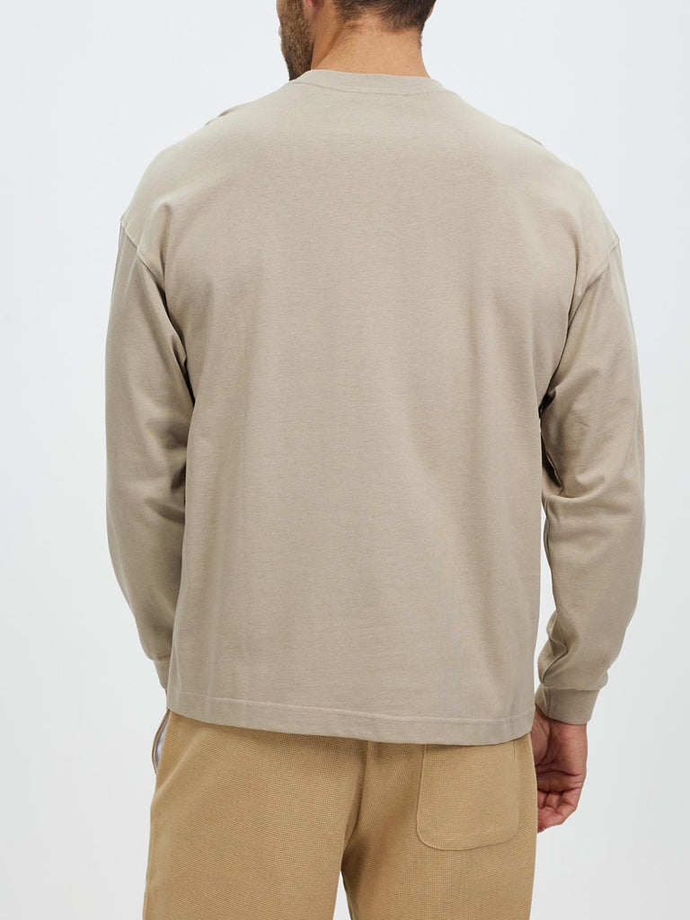 Sweatshirt Pullover Sweatshirts Soft Cotton Crewneck Tops For Men Boy Apparel