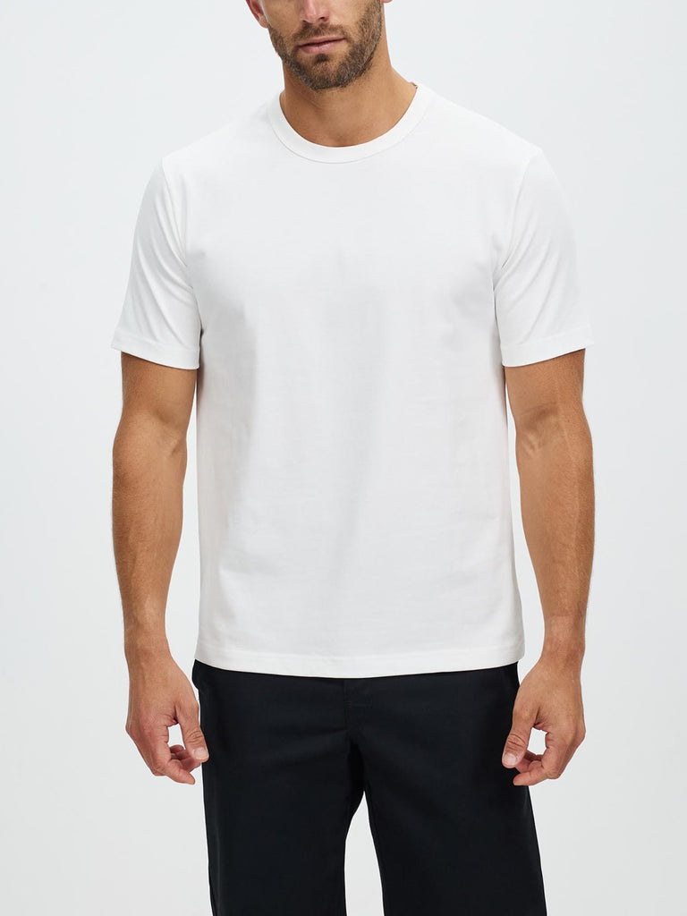 Men's Short Sleeve Crew Neck Cotton Jersey T-Shirt