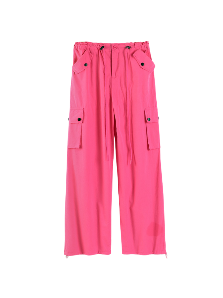Cinch Bottom Sweatpants for Women with Pockets