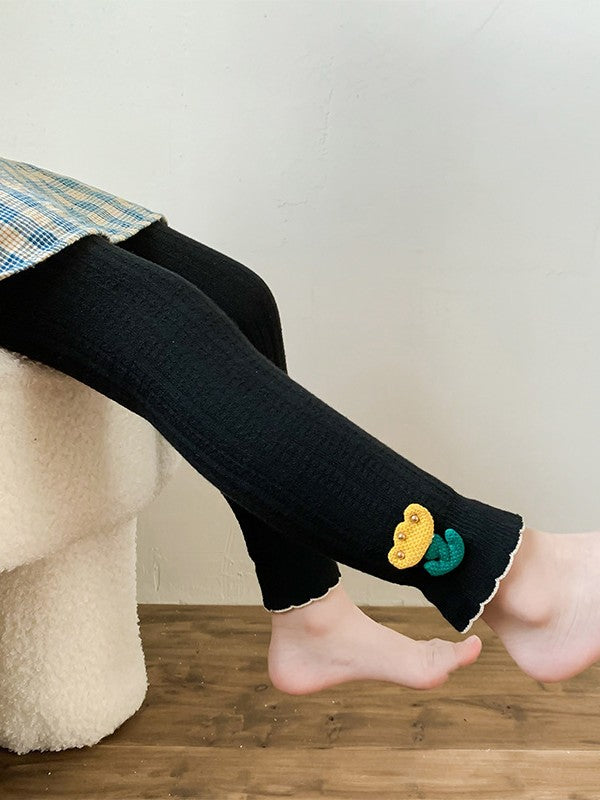 Girls' Infant Underpants Seamless Cotton Preschool Socks