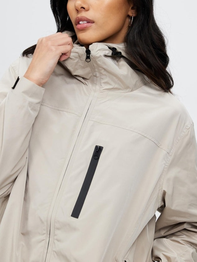 Windproof stormtrooper loose and comfortable jacket for women