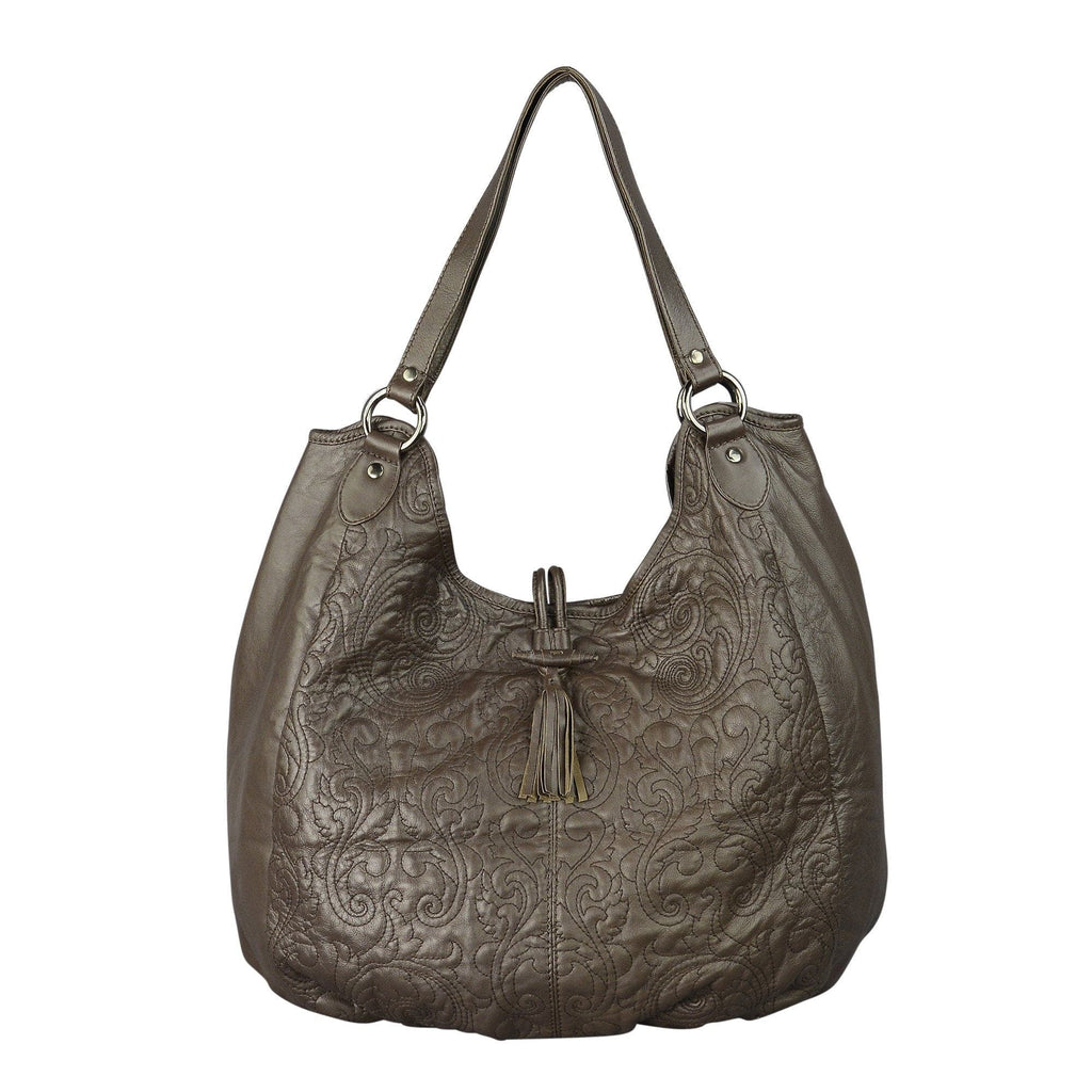 KAJA AW 17 Bag Dark Brown / O/S / 100% Leather EMILY - Leather Bag in Dark brown