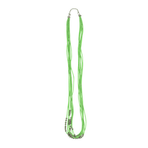 KAJA SS 16 Necklace Green / O/S / Cotton ANIKA - Necklace Green