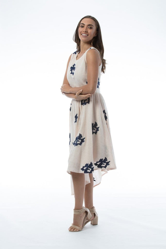 SS2018 Clothing Dress BERNADETTE Dress - Rose - Straight Hem