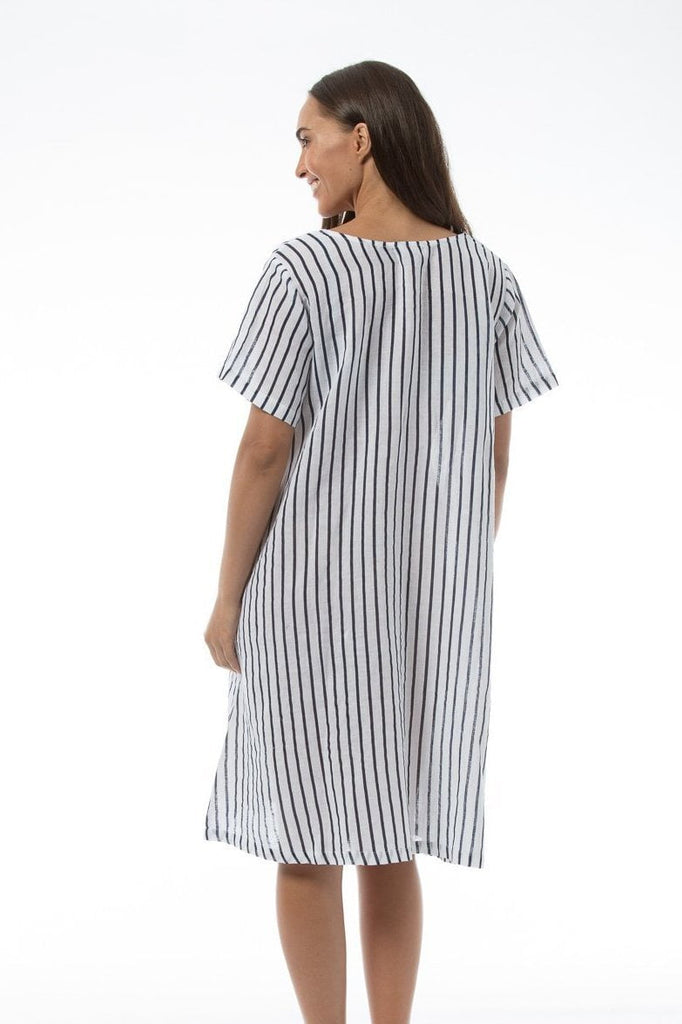 SS2018 Clothing Dress WILLA Dress - STRIPE