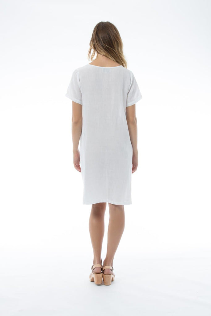 SS2018 Clothing Dress WILLA Dress - White