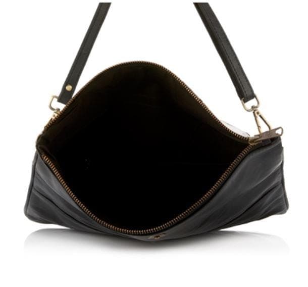 SS2019 Clothing Bag Floral print / O/S / Leather PARIS - Leather Clutch | Floral/Black