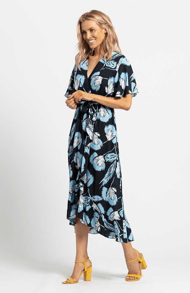 SS2019 Clothing Dress HOPE Dress - Navy Floral