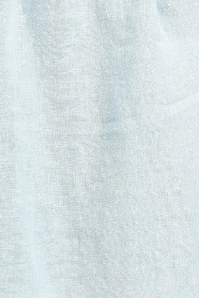 SS2019 Clothing Pants BONNY culottes - Lined - Light Blue