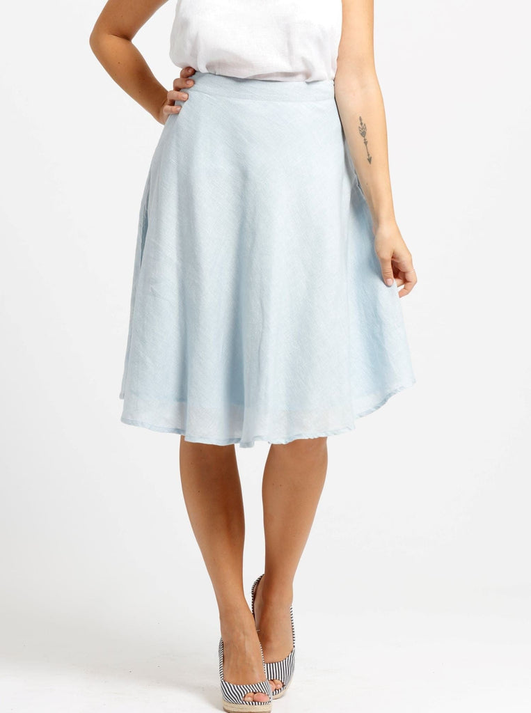 SS2019 Clothing Skirt GAIL Skirt - Light Blue