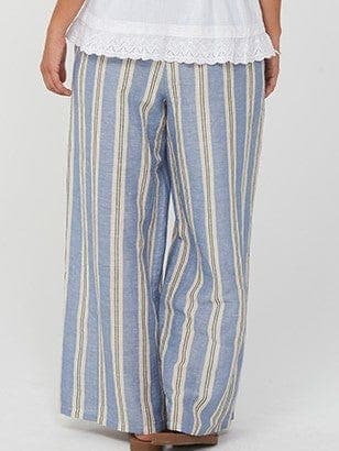 SS2020 Clothing Pants KLARA Pants | Blue Stripe