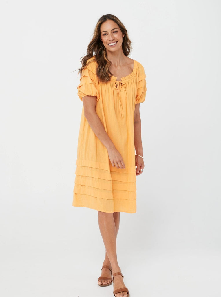 SS2021 Dress Vega Dress - Marigold/Cotton