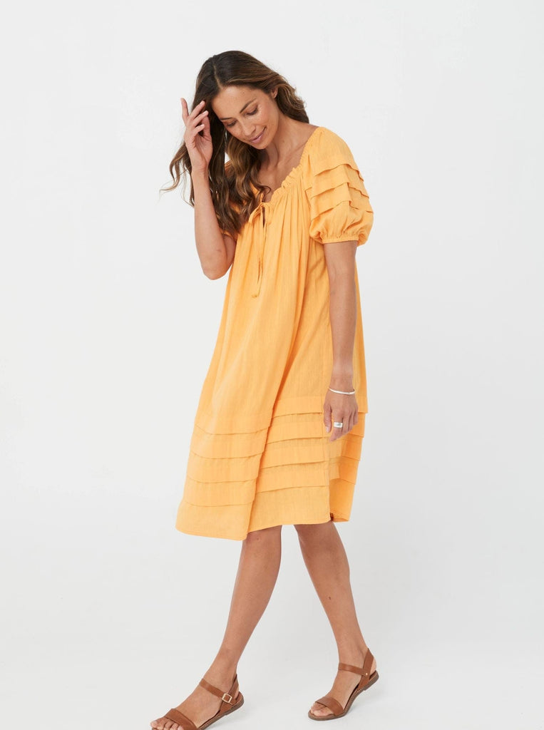 SS2021 Dress Vega Dress - Marigold/Cotton