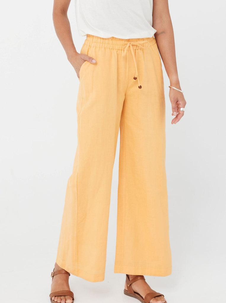 SS2021 Trousers Valentina Trousers - Marigold