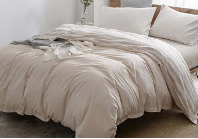 Bedding, Cotton Quilt Cover 86" x 94"  ( 220 cm x 240 cm) Super King Size Bedding