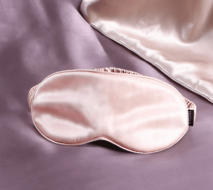 TAIHU SNOW 2021 Sleep Masks One size / Pink 100% Mulberry Silk Sleep Mask H8.5cm*20.5cm