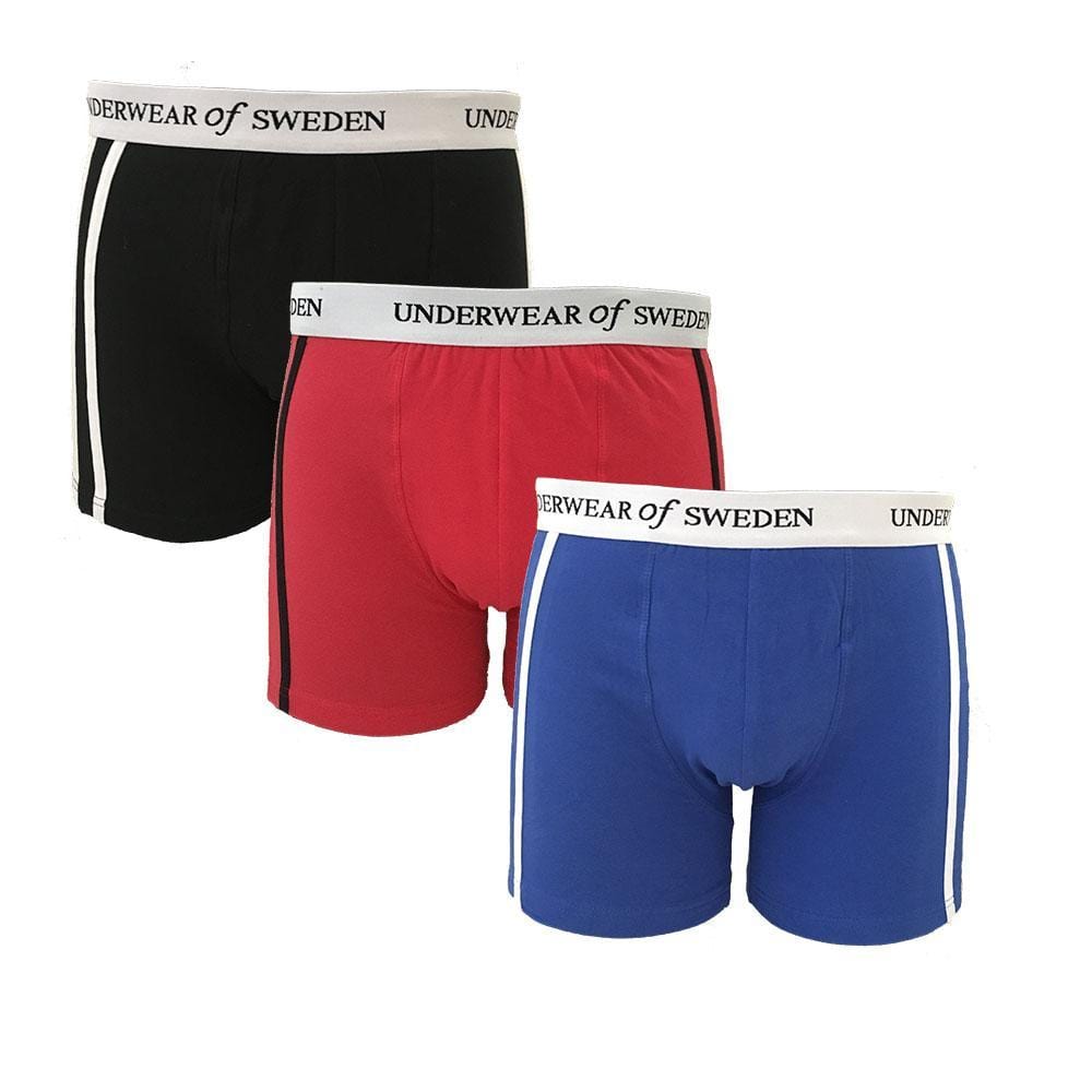 Underwear Of Sweden Boxer Shorts Mens Boxers 3-Pack (Multi)