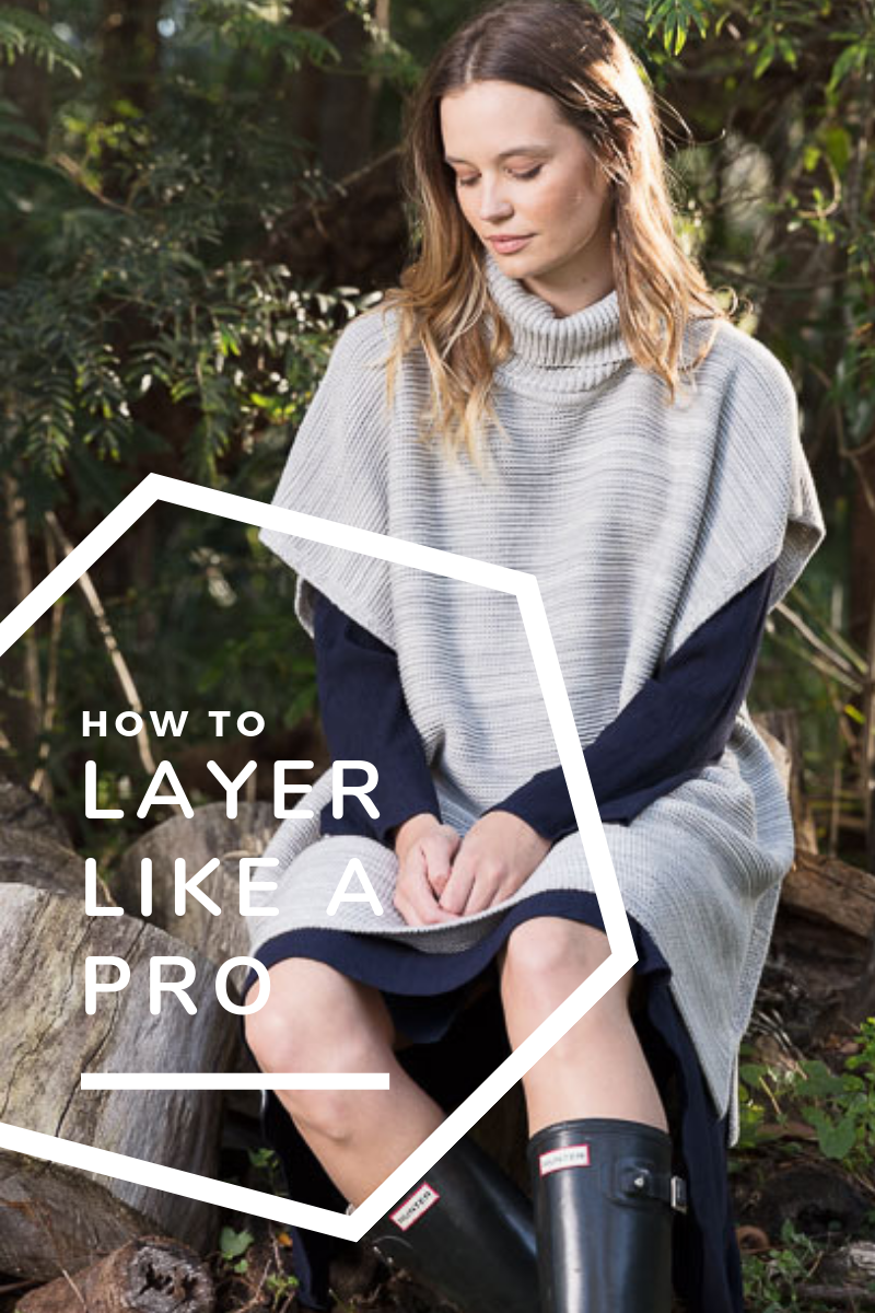 How to layer like a pro KAJA Clothing