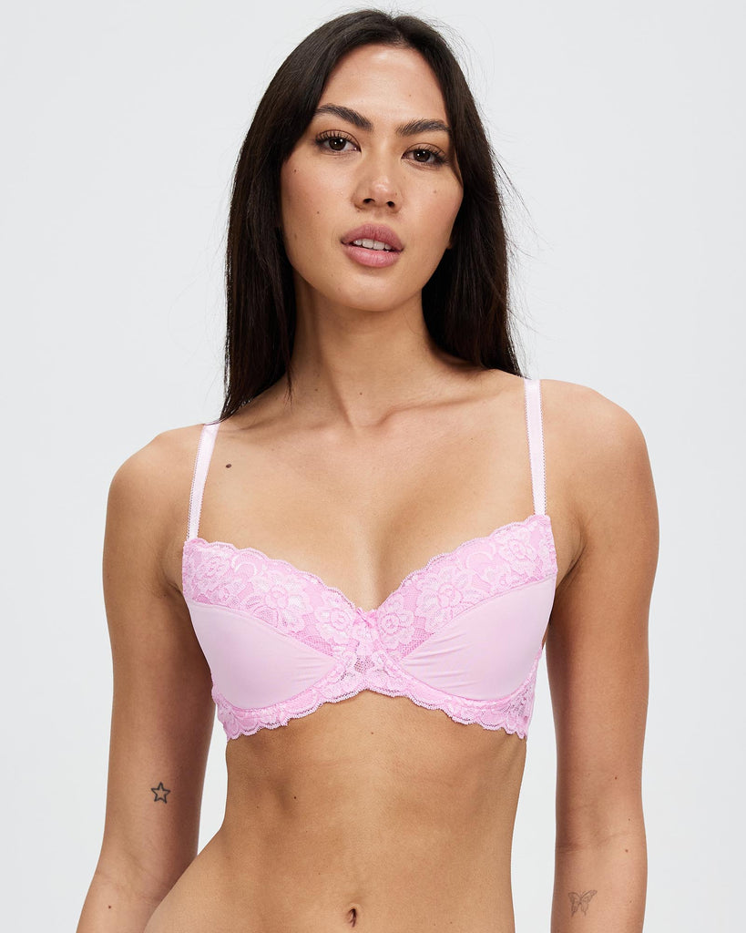 Underwear Of Sweden Padded Bra Tilly BRA Pink