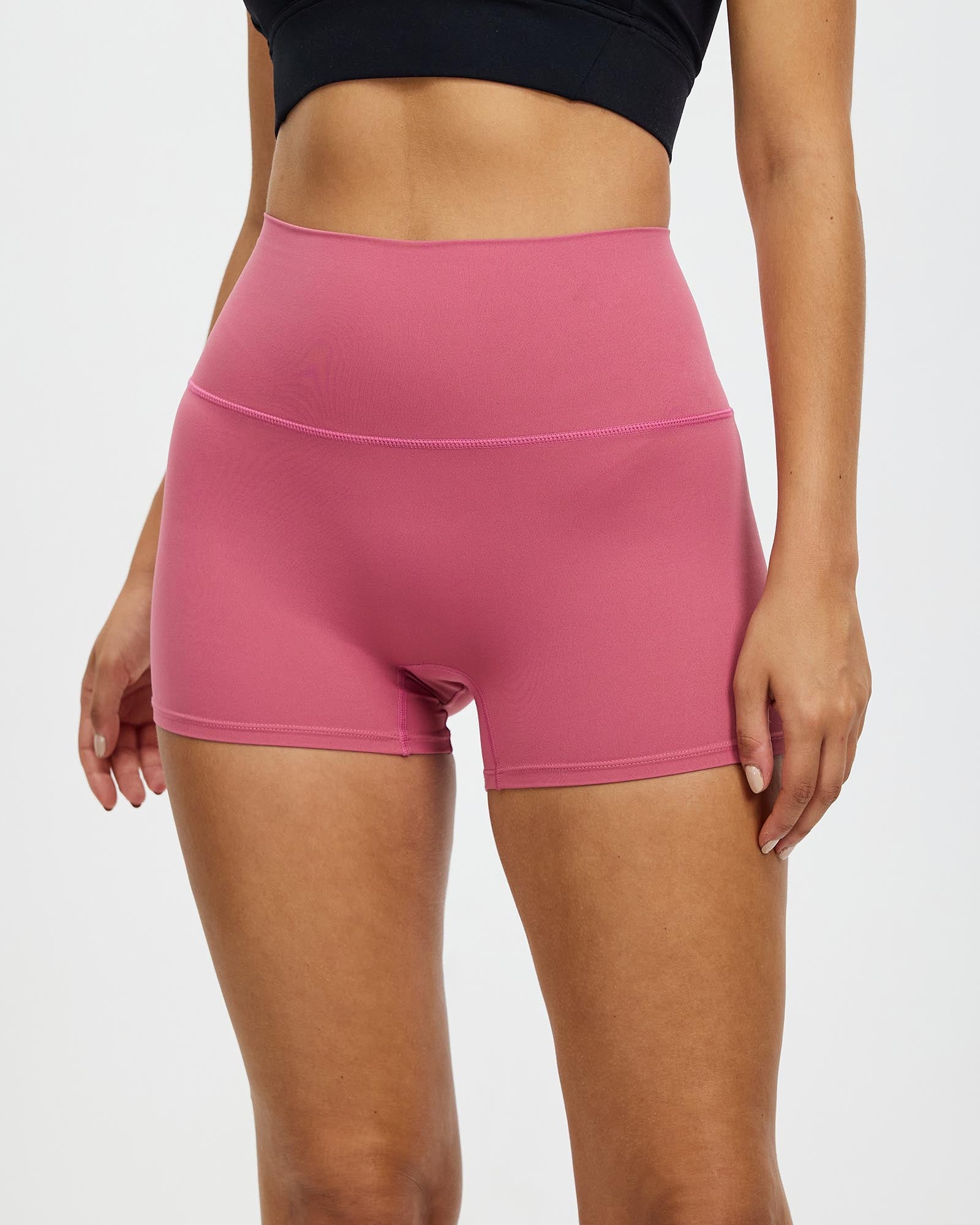 Workout Biker Shorts for Women Tummy Control High Waisted Exercise