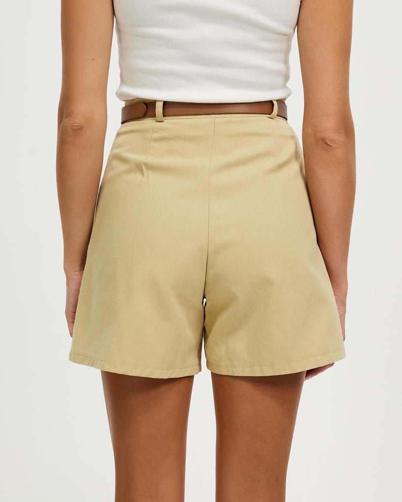 Pure cotton women's shorts suit
