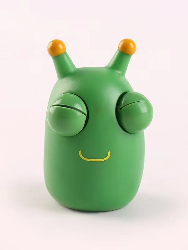 The bug relief toy is a soft, elastic toy used to relieve stress and anxiety, providing a relaxing effect by pressing, stretching and squeezing.