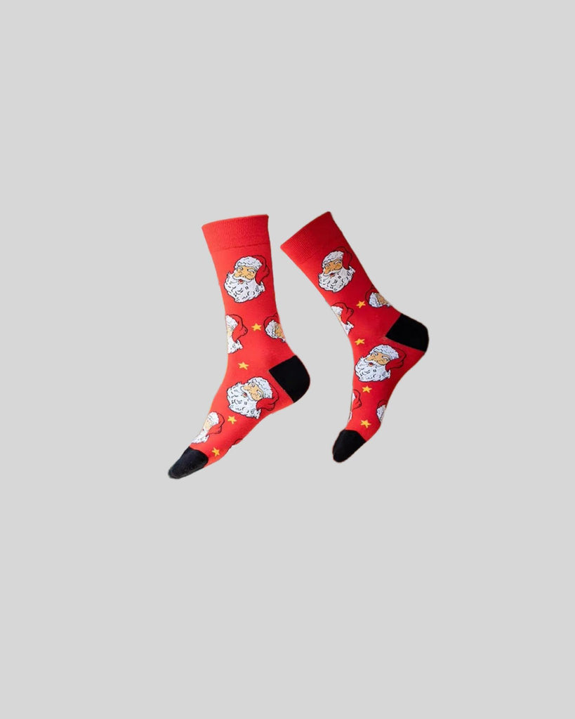 Christmas Socks Colorful Fun Novel Pattern Socks