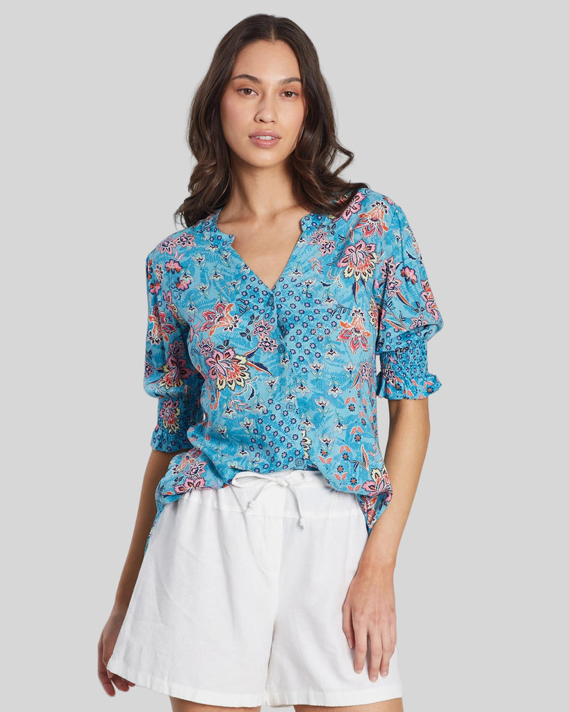 WinterLongSleevesFloralSkyTopBluePrint4