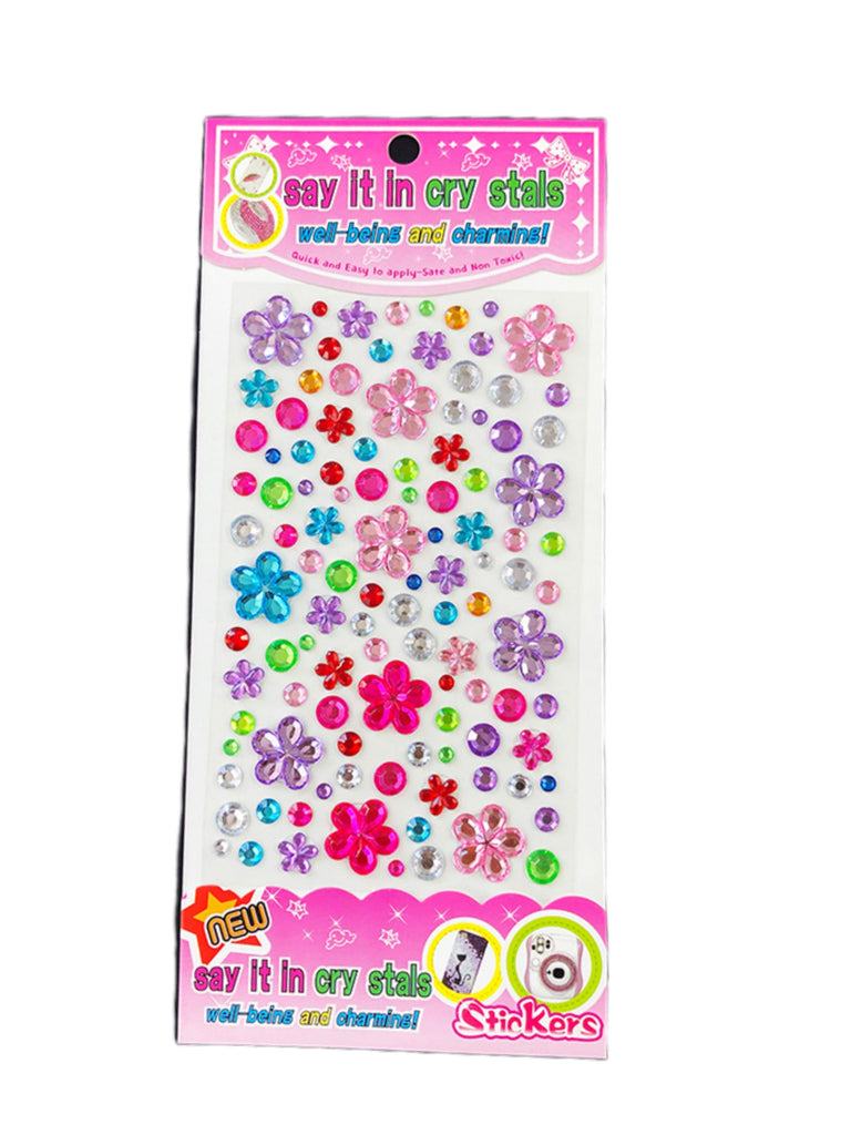 Children's stickers Acrylic crystal decorative stickers Photography stickers - Diamond stickers