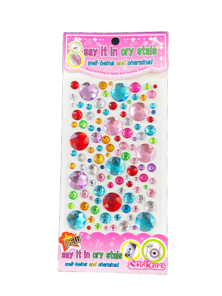 Children's stickers Acrylic crystal decorative stickers Photography stickers - Diamond stickers