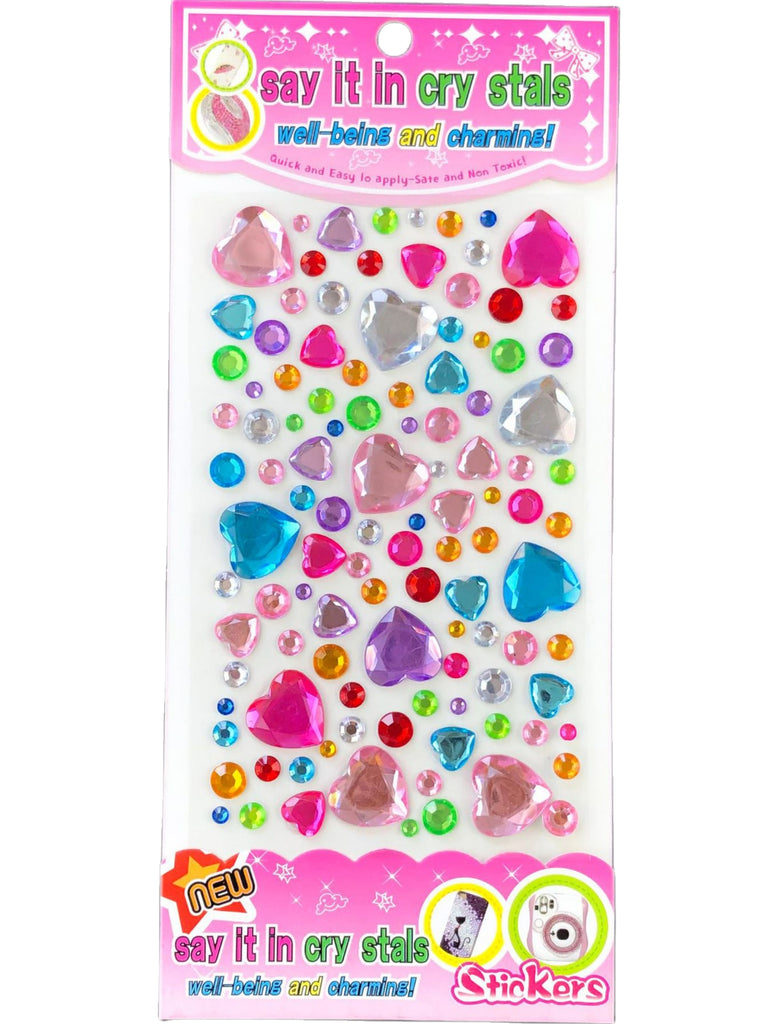 Children's stickers Acrylic crystal decorative stickers Photography stickers - Diamond stickers