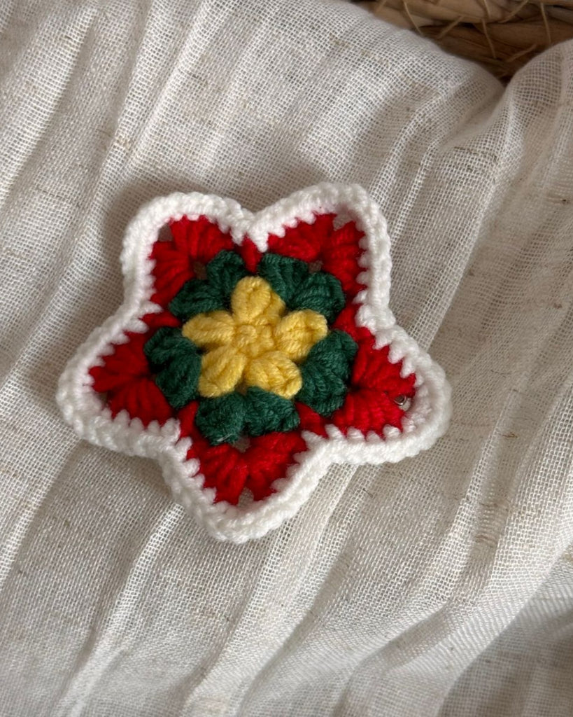 Christmas -Holiday Blossom Tree Clip 2pc