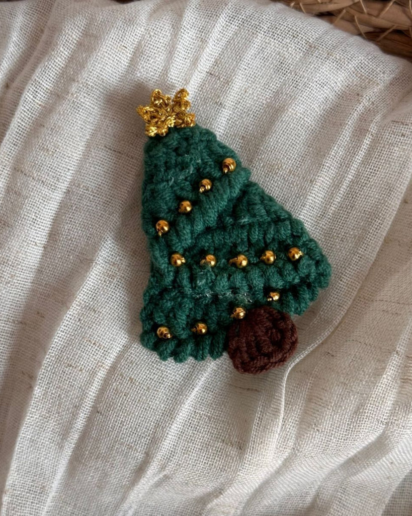 Christmas -Holiday Blossom Tree Clip 2pc