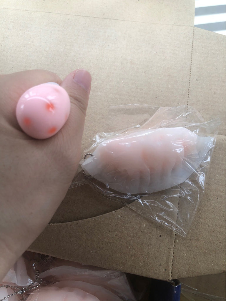 Novelty Squeeze Dumpling Stress Relief Toy Gift Office Funny toy
