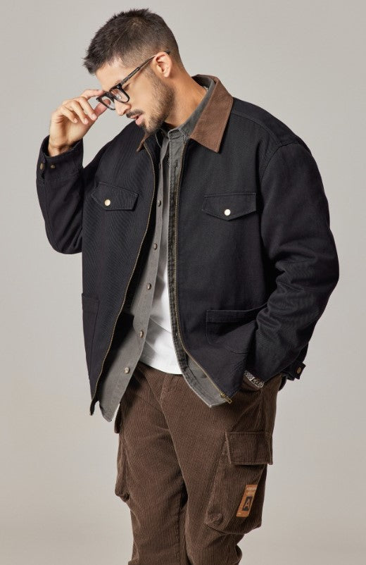  Men's Cotton Canvas Jacket-Heritage Jacket