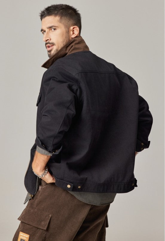  Men's Cotton Canvas Jacket-Heritage Jacket2