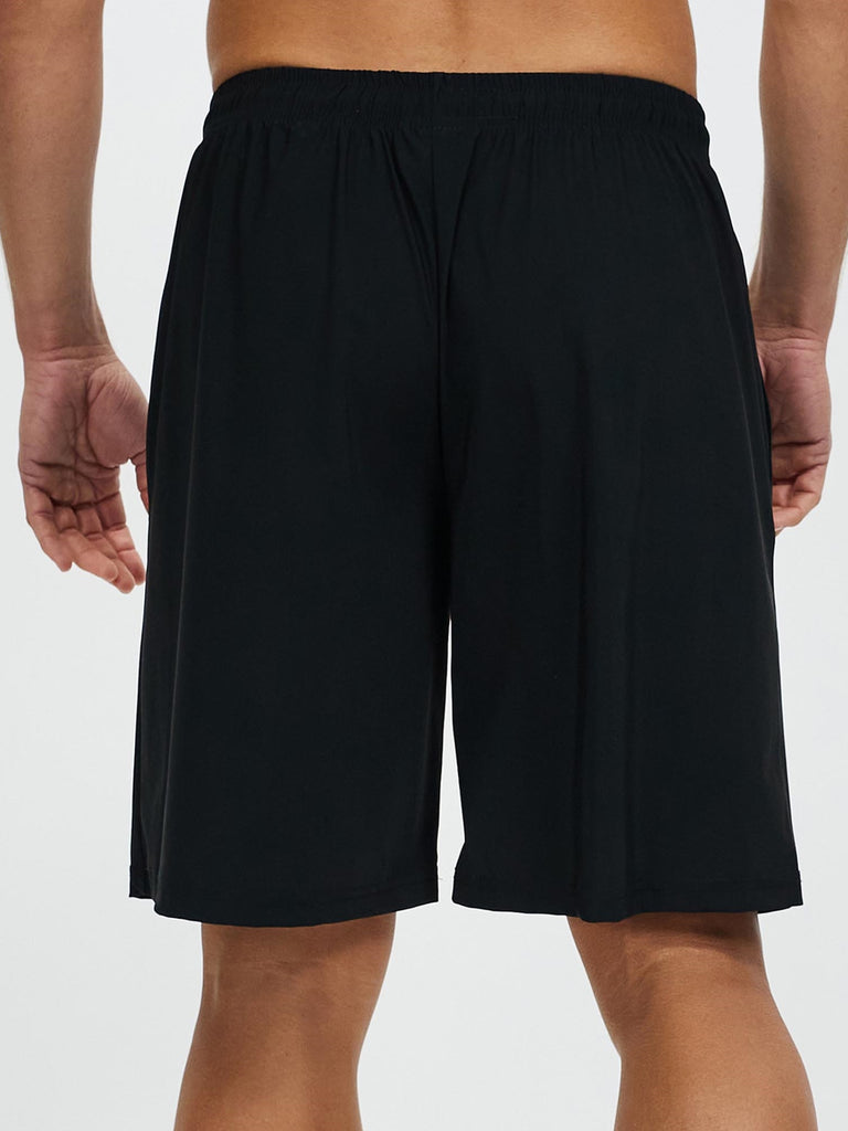 Men's Summer Ice Silk Thin Loose Fashion Casual Sports Capris