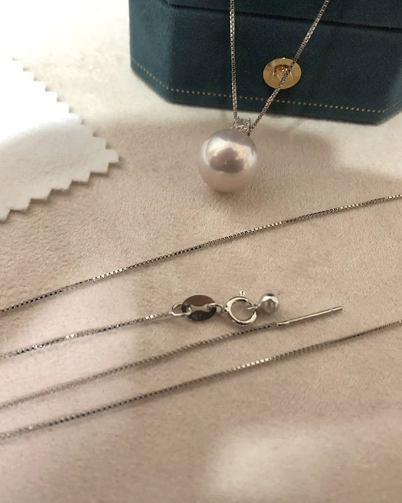 Women Pearl Necklace-Meshi Necklace