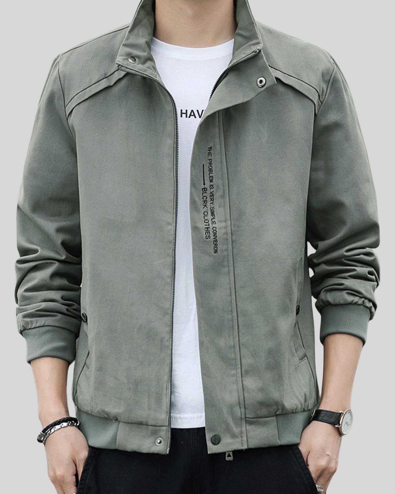 Men's Jacket New Jacket Top Lightweight Jacket Catalina