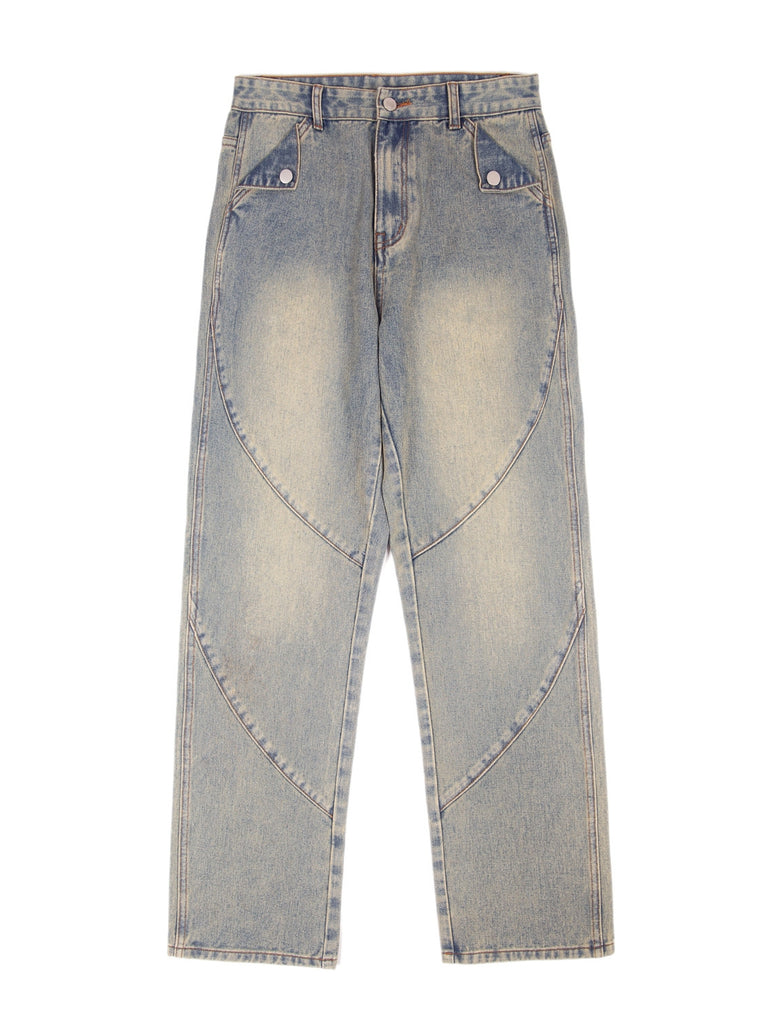 Men's Relaxed Fit Boot Cut Jean