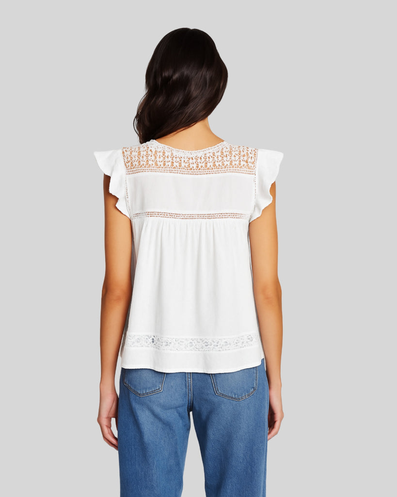 Rebecka Top - White/Cotton