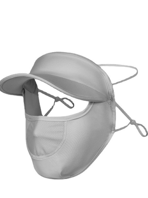 Face Mask Sun UV Protection Breathable Full Head Mask for Women