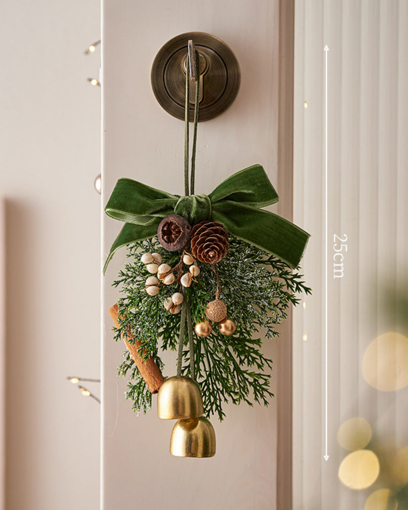 Velvet Bell Duo green