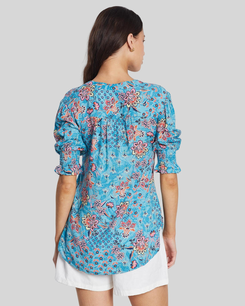 WinterLongSleevesFloralSkyTopBluePrint4