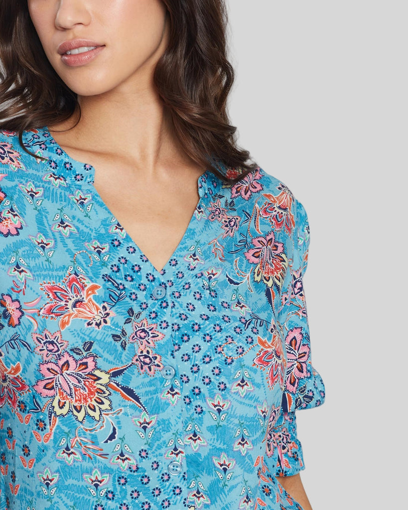 WinterLongSleevesFloralSkyTopBluePrint4