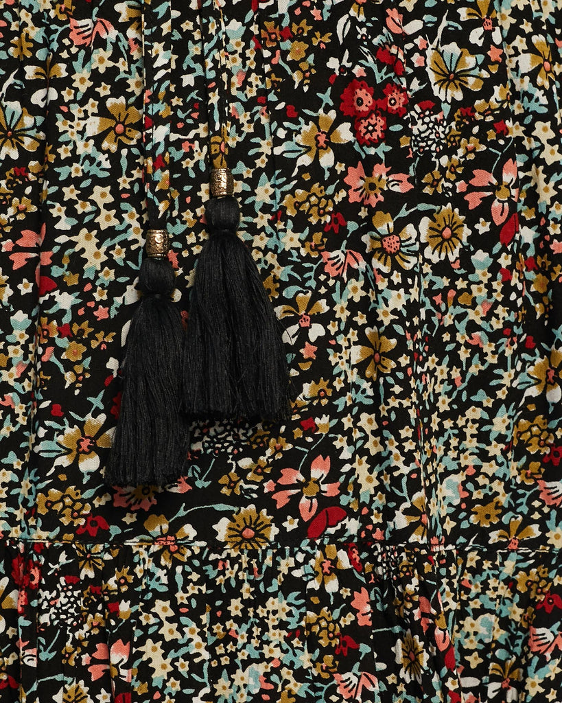 Woman Winter Maxi Floral Skirt Darcy Skirt | Floral Print