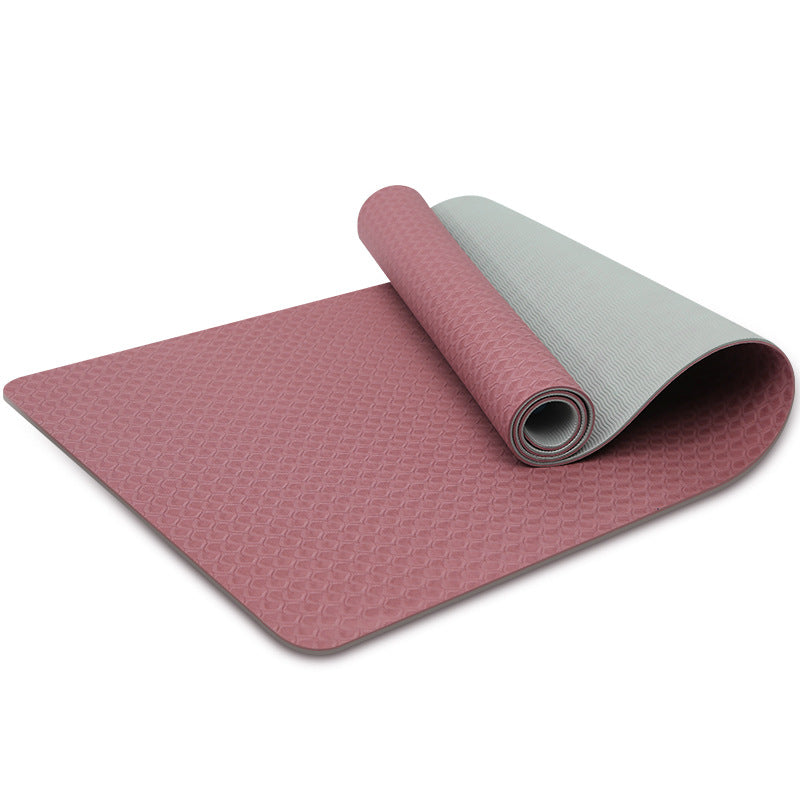 Yoga Mat – Lightweight Multipurpose Exercise Mat for Yoga, Pilates, and Home Workout, Built to Last a Lifetime